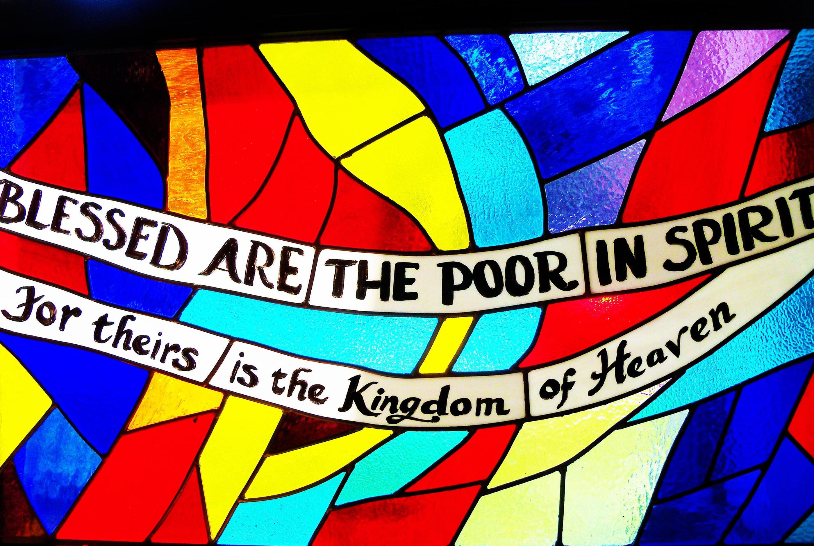 Blessed are....the Poor in Spirit, those Who Mourn, the Meek, and those ...