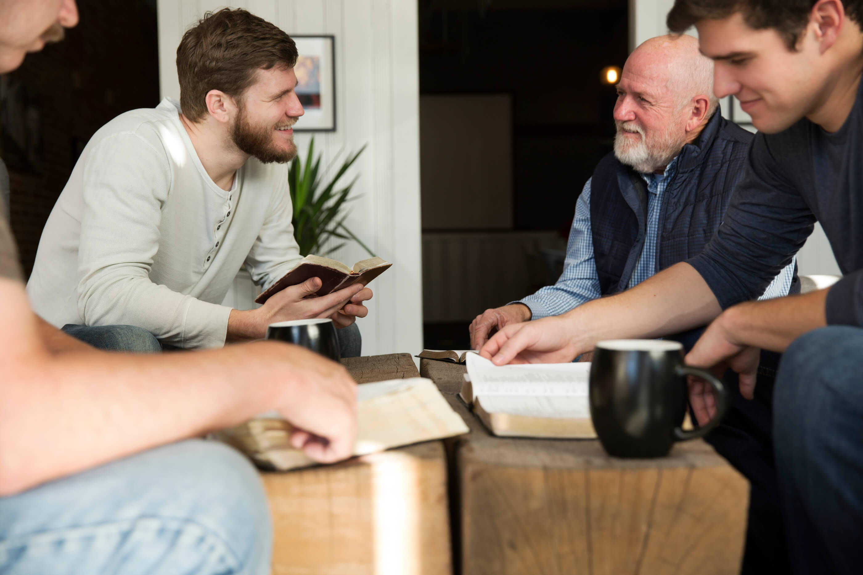 Audio Bible Studies for Men — Blog — Groundwork Bible Study